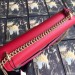 Gucci Red Padlock Medium GG Supreme Shoulder Bag