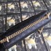 Gucci Black Padlock Medium Guccissima Shoulder Bag