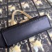 Gucci Black Padlock Medium Guccissima Shoulder Bag