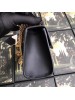 Gucci Small Padlock GG Bees Shoulder Bag