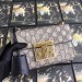 Gucci Small Padlock GG Bees Shoulder Bag
