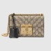 Gucci Small Padlock GG Bees Shoulder Bag