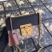 Gucci Black Padlock Small GG Supreme Shoulder Bag