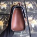 Gucci Black Padlock Small GG Supreme Shoulder Bag