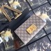 Gucci Black Padlock Small GG Supreme Shoulder Bag