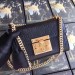 Gucci Black Padlock Small Guccissima Shoulder Bag