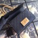 Gucci Black Padlock Small Guccissima Shoulder Bag