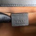 Gucci Black Padlock Small Guccissima Shoulder Bag