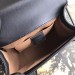 Gucci Black Padlock Small Studded Shoulder Bag