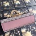 Gucci Nude Padlock Studded GG Supreme Shoulder Bag