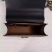 Gucci Black Medium Padlock GG Supreme Top Handle Bag