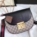 Gucci Padlock Medium GG Supreme Shoulder Bag