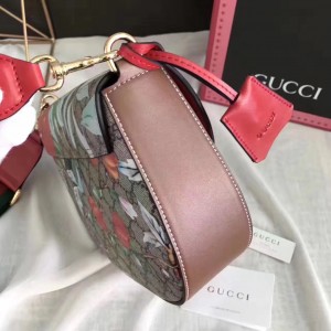 Gucci Padlock Medium GG Tian Shoulder Bag