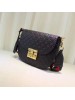 Gucci Padlock Medium Signature Leather Shoulder Bag