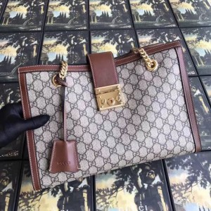 Gucci Padlock Medium GG Shoulder Bag