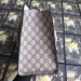 Gucci White Padlock Medium GG Shoulder Bag