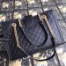 Gucci Black Padlock Gucci Signature Medium Shoulder Bag