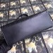 Gucci Black Padlock Gucci Signature Medium Shoulder Bag