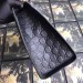 Gucci Black Padlock Gucci Signature Medium Shoulder Bag