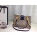 Gucci Padlock Small GG Bees Shoulder Bag