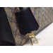 Gucci Padlock Small GG Bees Shoulder Bag