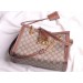 Gucci Brown Padlock Small GG Shoulder Bag