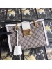 Gucci White Padlock Small GG Shoulder Bag