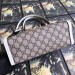 Gucci White Padlock Small GG Shoulder Bag