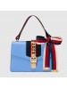 Gucci Light Blue Sylvie Small Shoulder Bag