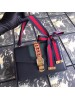 Gucci Black Sylvie Small Shoulder Bag