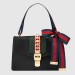 Gucci Black Sylvie Small Shoulder Bag