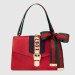 Gucci Red Sylvie Small Shoulder Bag