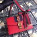 Gucci Red Sylvie Small Shoulder Bag