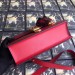 Gucci Red Sylvie Small Shoulder Bag