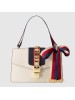 Gucci White Sylvie Small Shoulder Bag