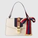 Gucci White Sylvie Small Shoulder Bag