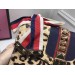 Gucci Leopard Print Sylvie Small Shoulder Bag