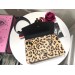 Gucci Leopard Print Sylvie Small Shoulder Bag