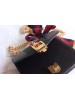 Gucci Black Leather Sylvie Mini Chain Bag