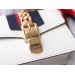 Gucci White Leather Sylvie Mini Chain Bag