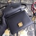 Gucci Black Leather Sylvie Mini Bag