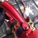 Gucci Red Leather Sylvie Mini Bag