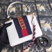 Gucci White Leather Sylvie Mini Bag