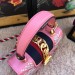 Gucci Pink Satin Sylvie Crystal Mini Bag