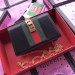 Gucci Black Sylvie Leather Mini Chain Bag