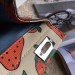 Gucci Zumi Strawberry Print Medium Top Handle Bag