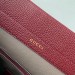 Gucci Zumi Burgundy Grainy Leather Medium Top Handle Bag