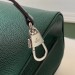 Gucci Zumi Green Grainy Leather Medium Top Handle Bag