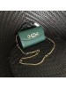 Gucci Zumi Mini Bag In Green Smooth Leather