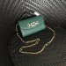 Gucci Zumi Mini Bag In Green Smooth Leather